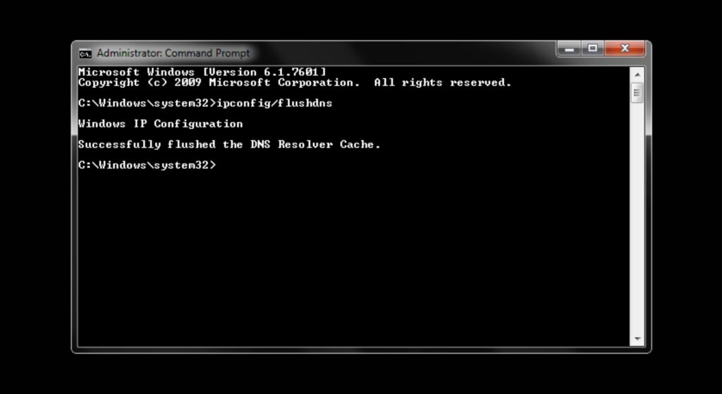 How to Flush DNS Cache CMD Windows Valorant