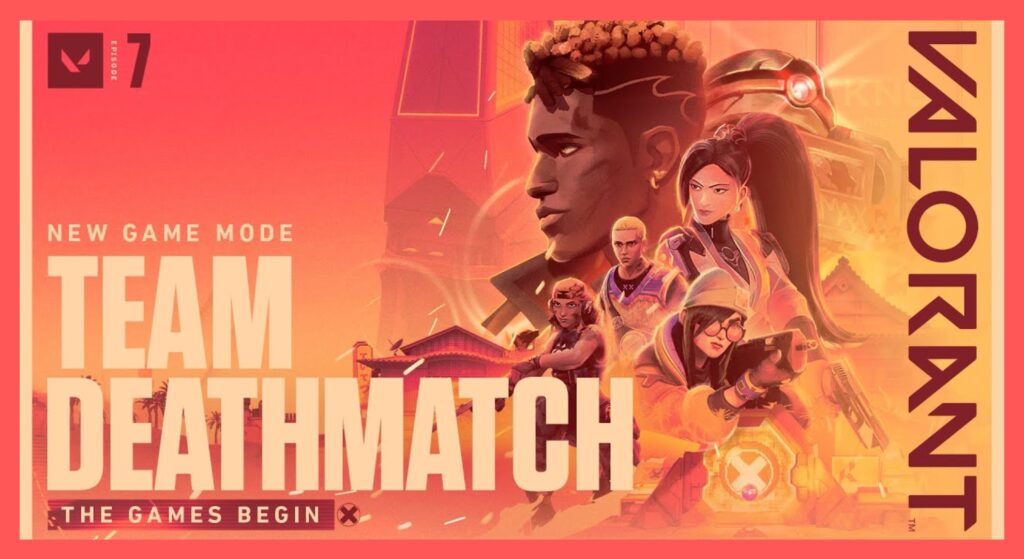 Team Deathmatch TDM Valorant Game Mode Introduced in 2023