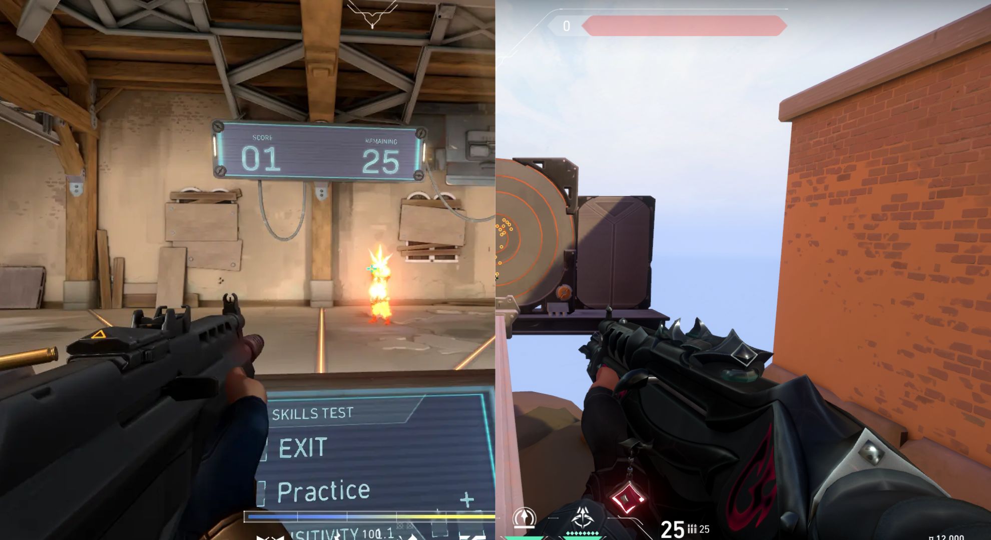 How to Switch Right Hand Side to Left Hand Side View in Valorant