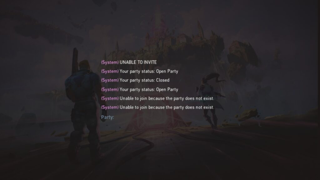 Valorant Unable to Invite to Party Error Fixes - Valobuff