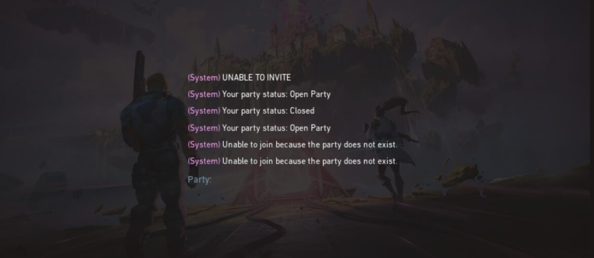 Valorant Unable to Invite to Party Error Fixes - Valobuff