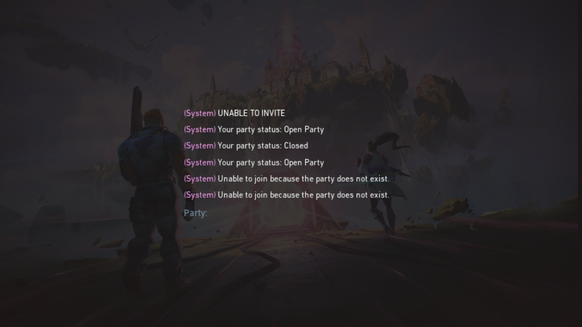 Valorant Unable to Invite to Party Error Fixes - Valobuff