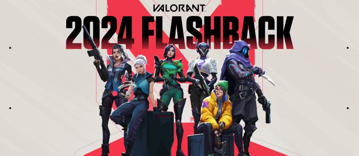 How to get Valorant Flashback Every Year Website and Email Opt in