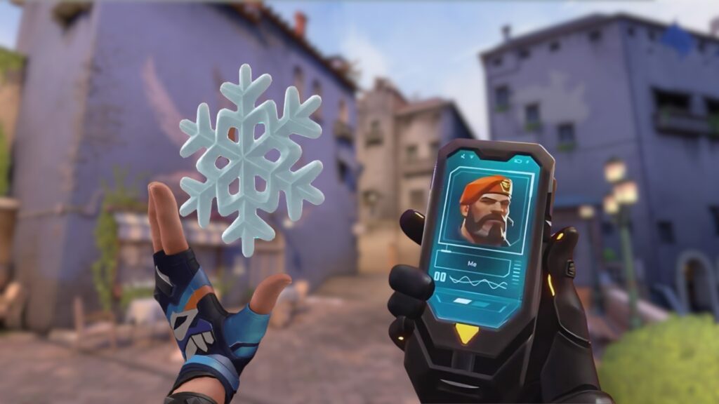 How to Equip and inspect Flex in Valorant Complete Guide STATCOM phone Free and Snowflake Battlepass