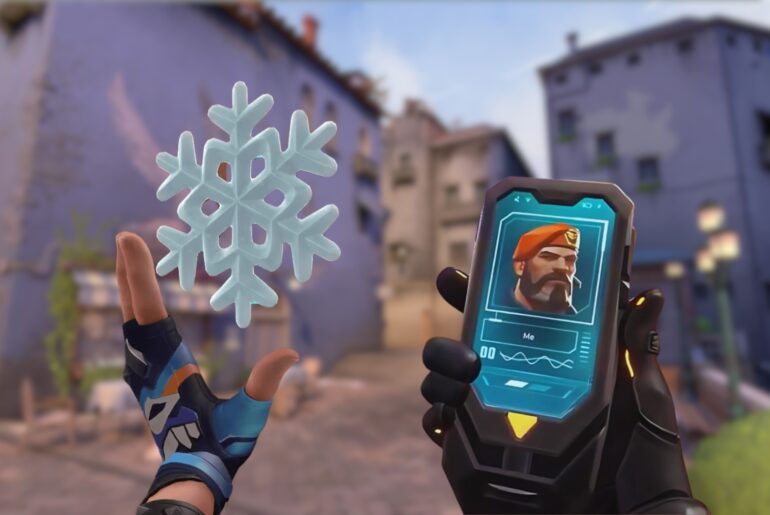 How to Equip and inspect Flex in Valorant Complete Guide STATCOM phone Free and Snowflake Battlepass