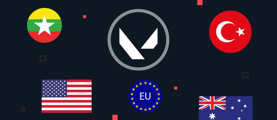 Valorant points regional pricing for all countries cost