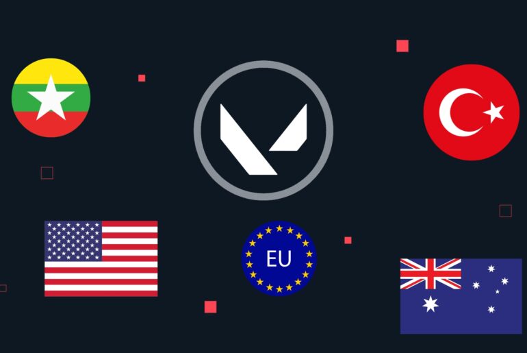Valorant points regional pricing for all countries cost