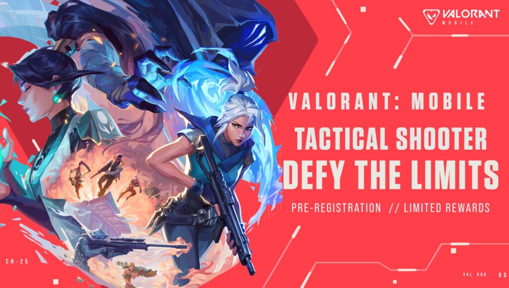 Valorant-Mobile-Pre-Registration-China-Rewards