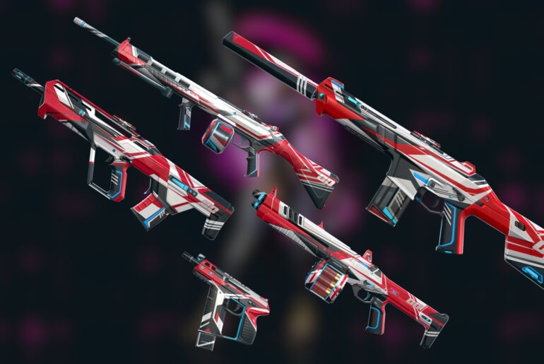 Rush Valorant Skin Bundle Select Edition Is It Worth Buying Weapons Skin Variants and Levels and Accessories from Rush Series Episode One Valorant - Valobuff