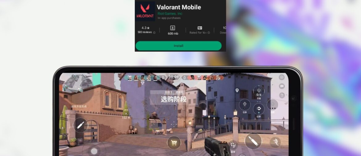 Valorant Mobile Riot Games Announced April 21 2025 China First Release The Global Version Release - Valobuff