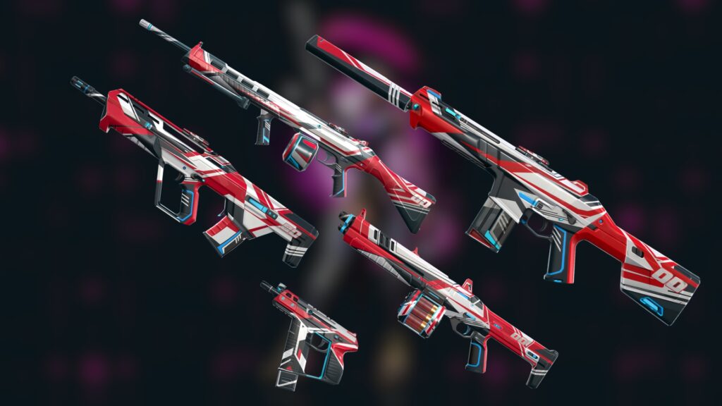 Rush Valorant Skin Bundle Select Edition Is It Worth Buying Weapons Skin Variants and Levels and Accessories from Rush Series Episode One Valorant - Valobuff