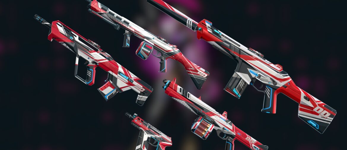 Rush Valorant Skin Bundle Select Edition Is It Worth Buying Weapons Skin Variants and Levels and Accessories from Rush Series Episode One Valorant - Valobuff