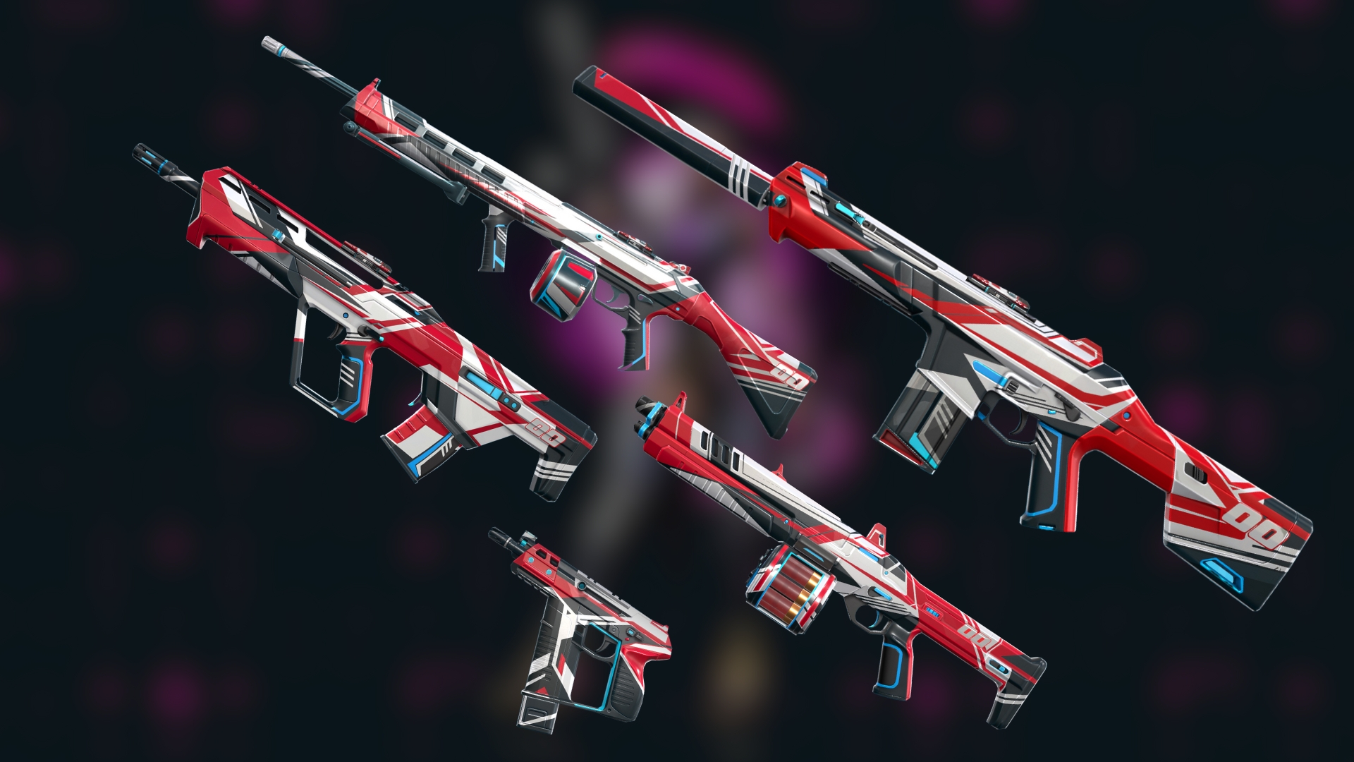 Rush Valorant Skin Bundle Select Edition Is It Worth Buying Weapons Skin Variants and Levels and Accessories from Rush Series Episode One Valorant - Valobuff