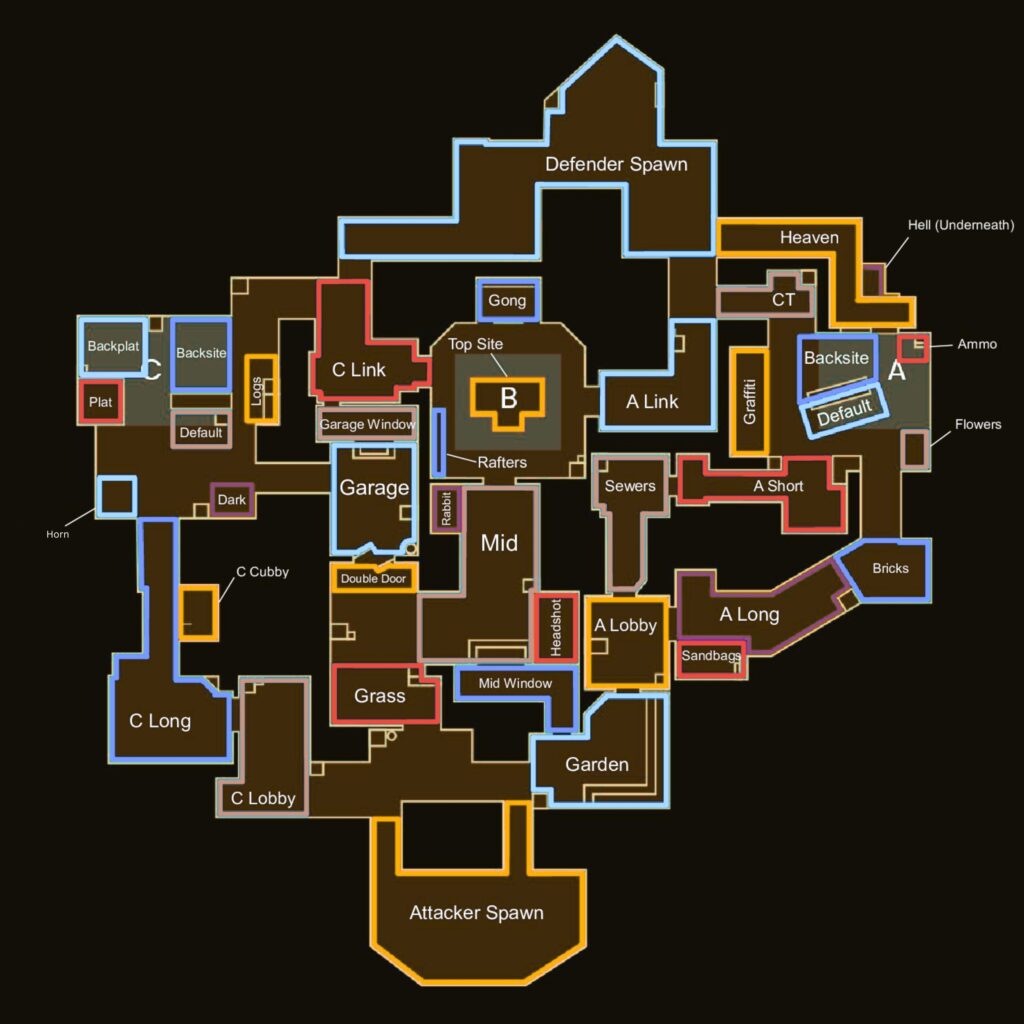 Valorant Haven Map Callouts Updated - Valobuff