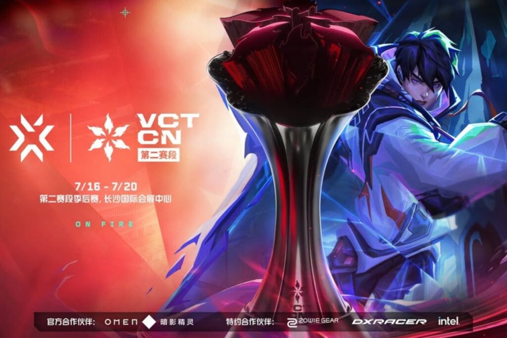 VCT China Stage 2 Groups Revealed Game Starts May 6th - Valobuff