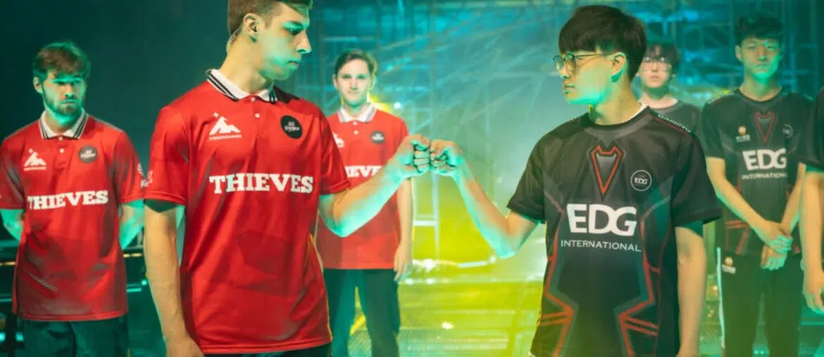 EDward Gaming vs 100 Thieves 2–1 Victory at EWC 2025 - Valobuff