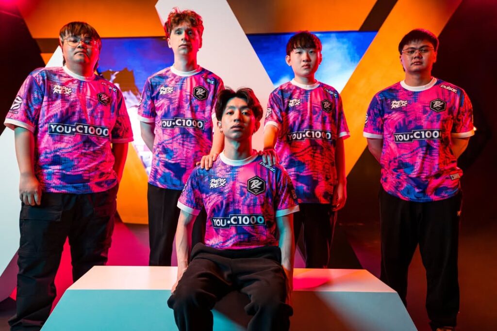 The Paper Rex Team 2025 in the Valorant Masters Toronto Three Map wins with Comebacks - Valobuff
