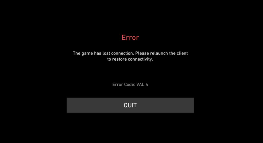 Valorant VAN 4 Error Fix - Valobuff