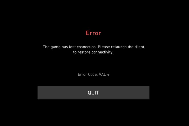 Valorant VAN 4 Error Fix - Valobuff