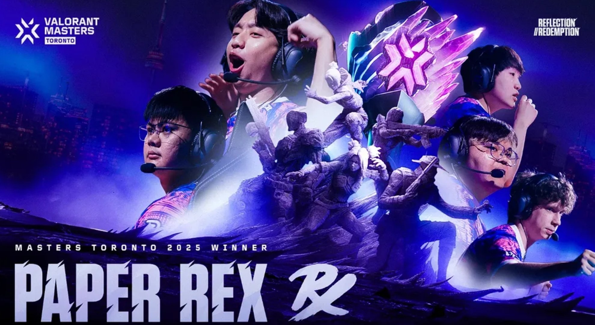 Paper Rex wins Masters Toronto 2025 The First Win for the SEA Valorant - Valobuff