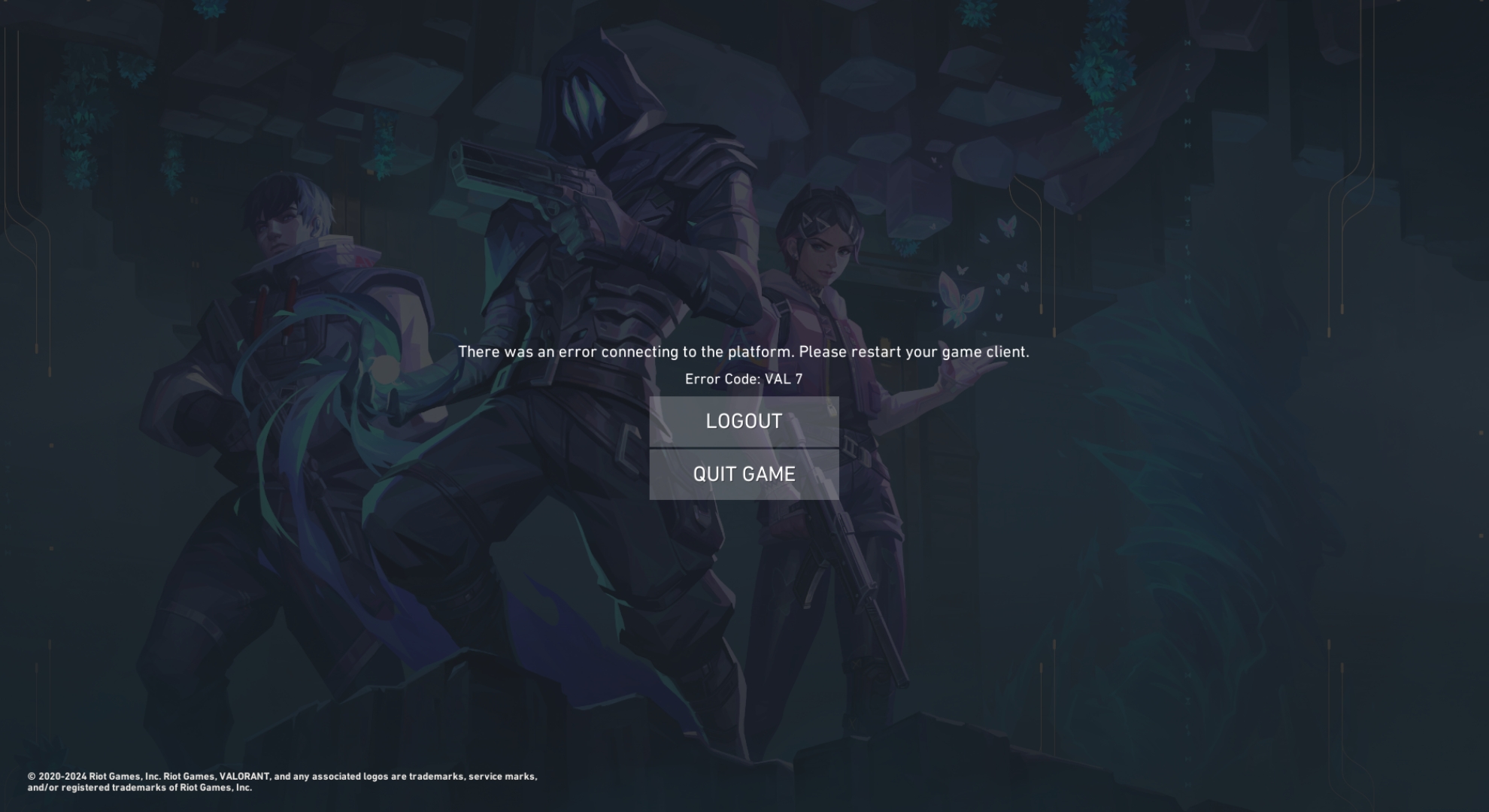Valorant VAN 7 Error Fix Valobuff