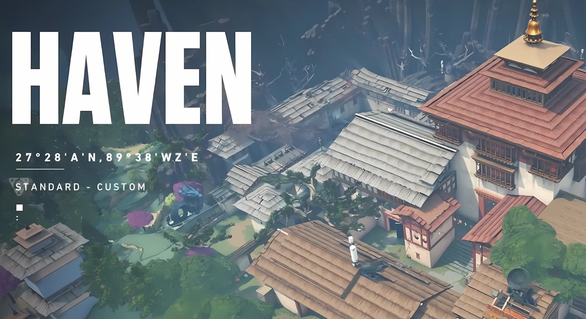 Valorant Haven Map Guide and Callouts Updated