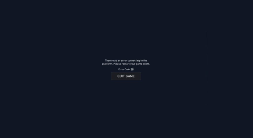 Valorant VAN 38 Error Fix Valobuff
