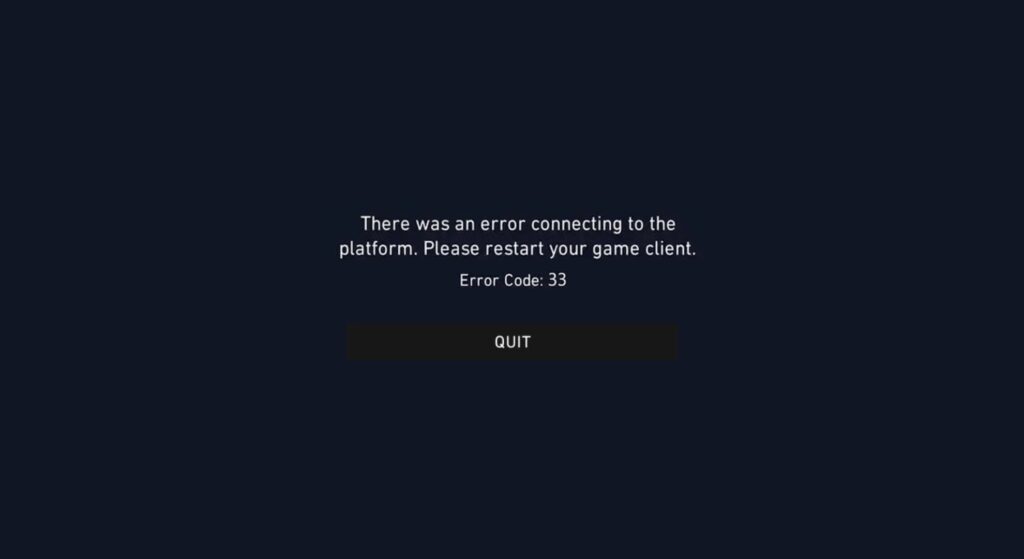 Valorant VAL 33 Error Fix Valobuff