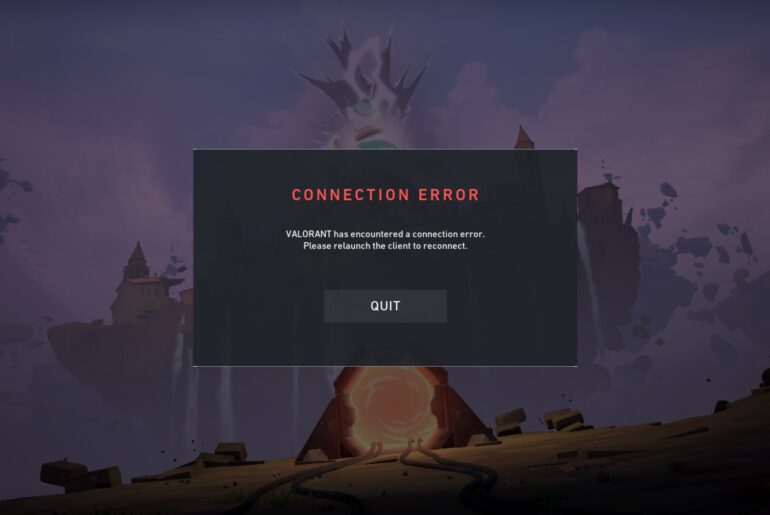 Valorant VAL 45 Error Fix Valobuff