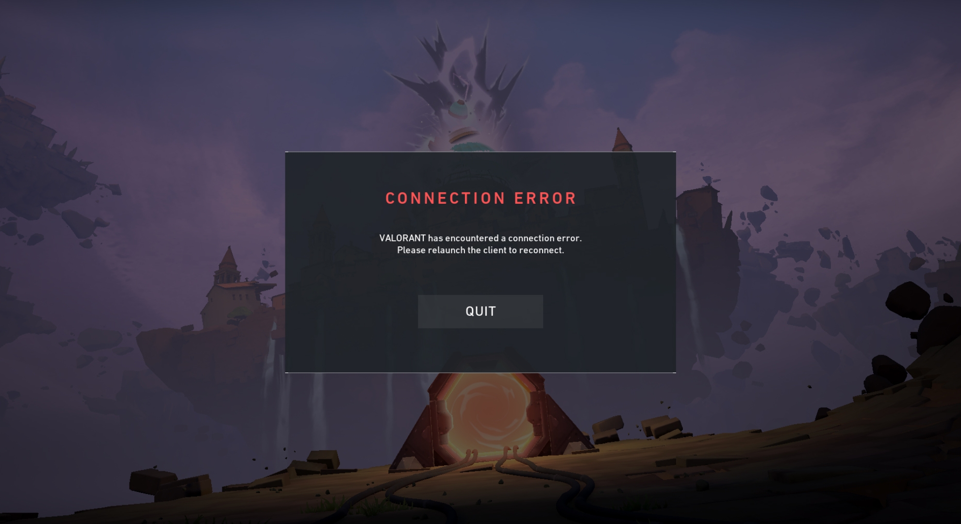 Valorant VAL 45 Error Fix Valobuff