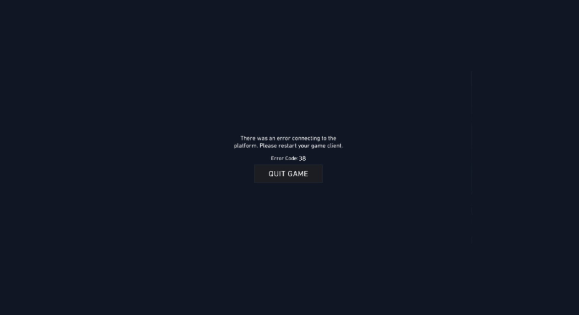 Valorant VAN 38 Error Fix Valobuff