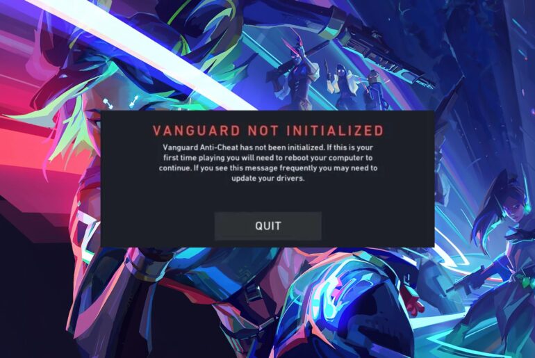 Valorant VAN 44 Error Fix Valobuff