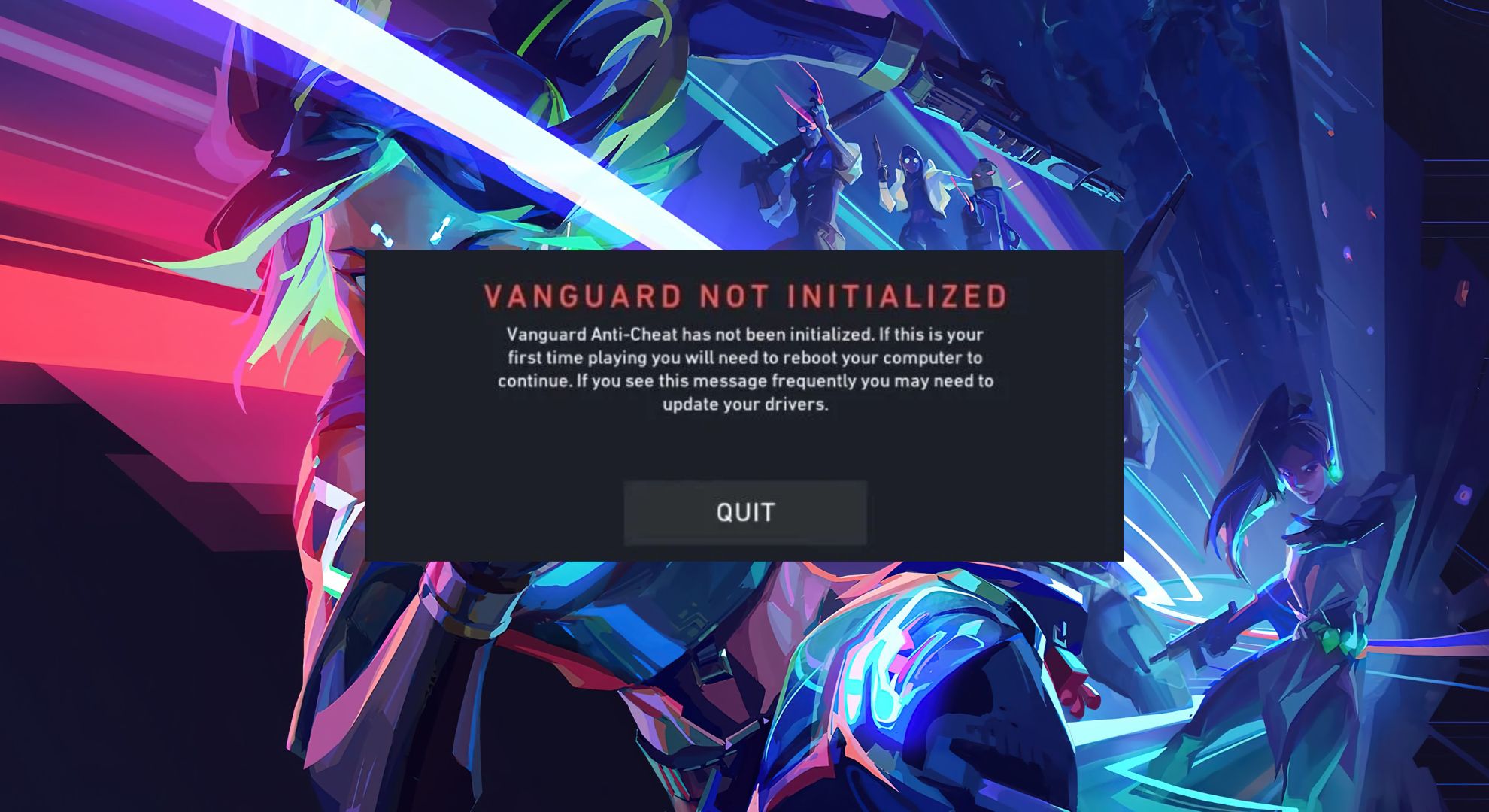 Valorant VAN 44 Error Fix Valobuff