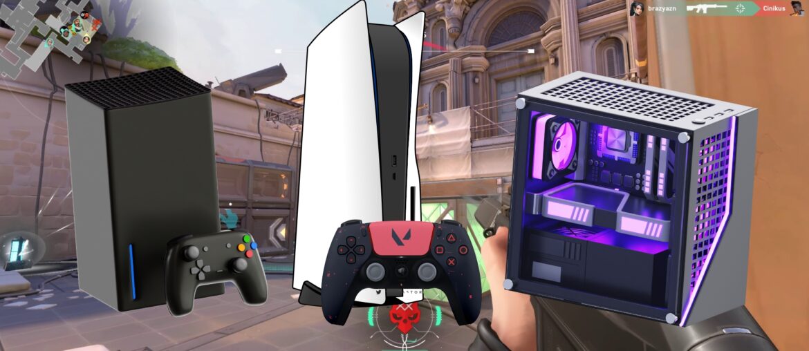 Is Valorant Crossplay with PC, PS5 and Xbox is valorant crossplay pc console