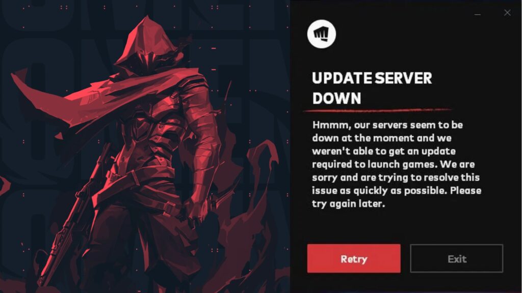 is-valorant-down-right-now-server-check