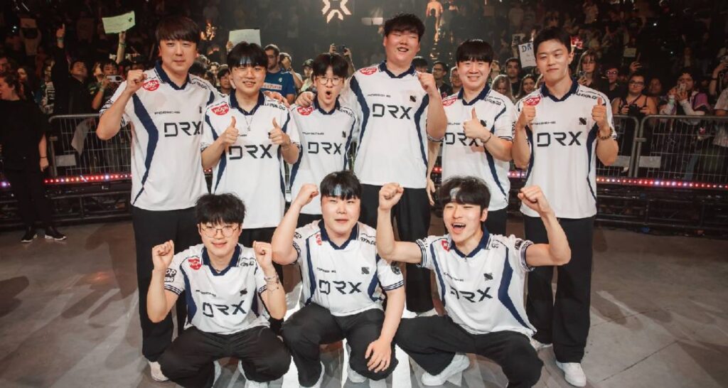 DRX beats Team Liquid in Group C Match Starts