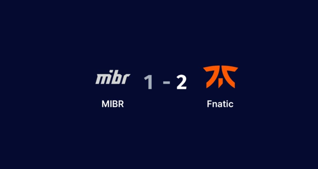 FNATIC vs MIBR 2 0 2025 Valorant Championship