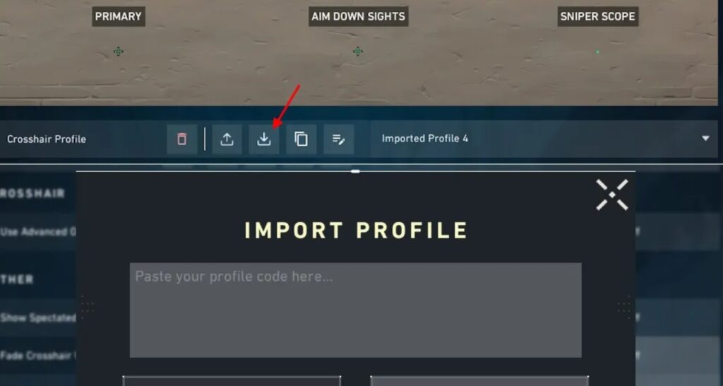 How to Import Custom Crosshair Profiles in Valorant
