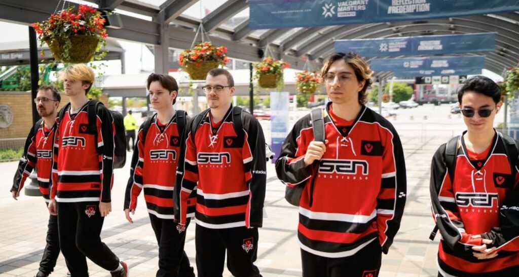 Sentinels Crash Out of Champions XLG Completes the Upset in Paris