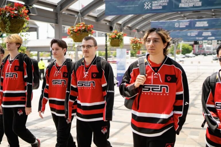 Sentinels Crash Out of Champions XLG Completes the Upset in Paris