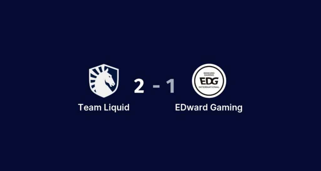 Team Liquid vs Edward Gaming EDG 2 0 2025 Valorant Championship