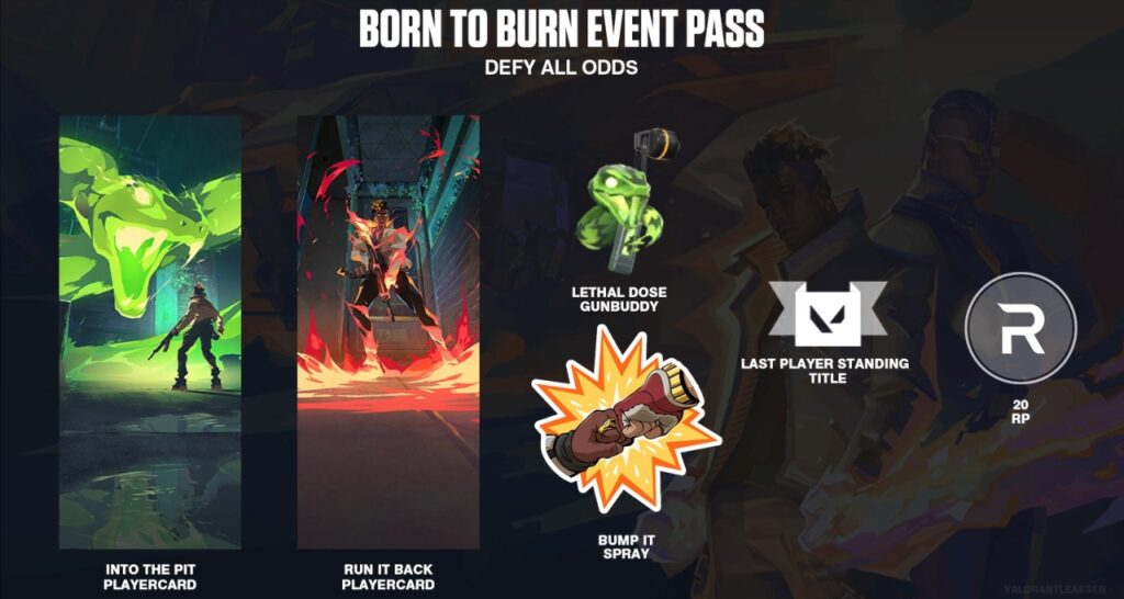 VALORANT Champions 2025 Free Born To Burn Event Pass Drops Tomorrow