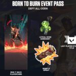 VALORANT Champions 2025 Free Born To Burn Event Pass Drops Tomorrow