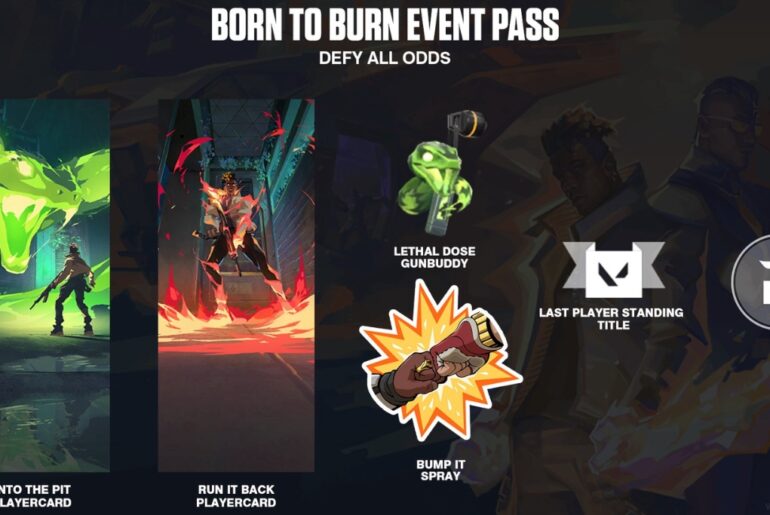 VALORANT Champions 2025 Free Born To Burn Event Pass Drops Tomorrow