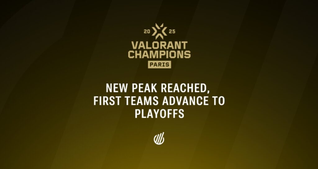 VALORANT Champions 2025 Hits Devil's Peak 666K Viewers Break Group Stage Record