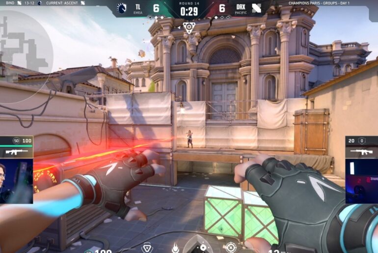 VALORANT Champions Paris Gets Fresh New Look With Updated Broadcast HUD