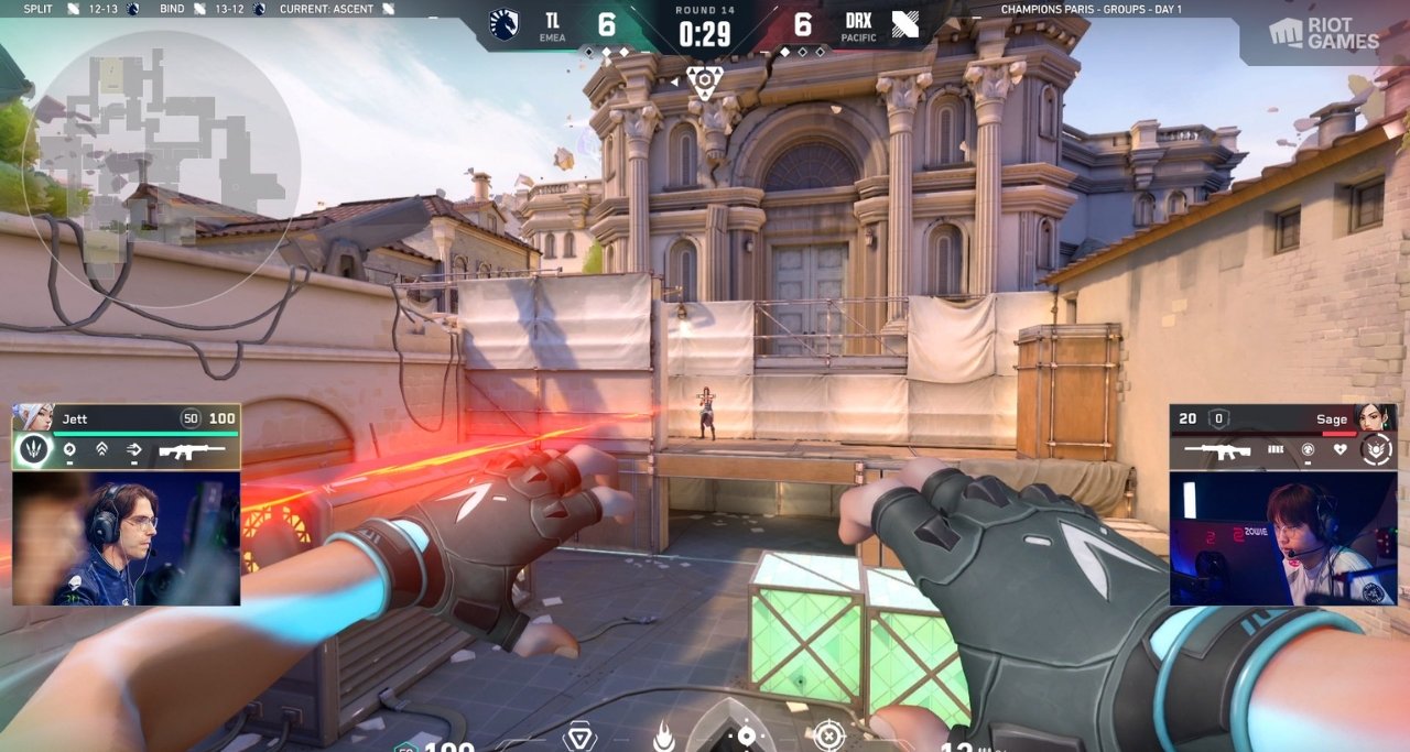 VALORANT Champions Paris Gets Fresh New Look With Updated Broadcast HUD