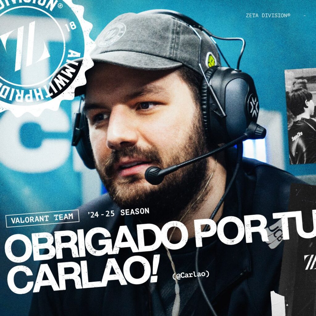 Zeta Division parts ways with Carlos coach open to work