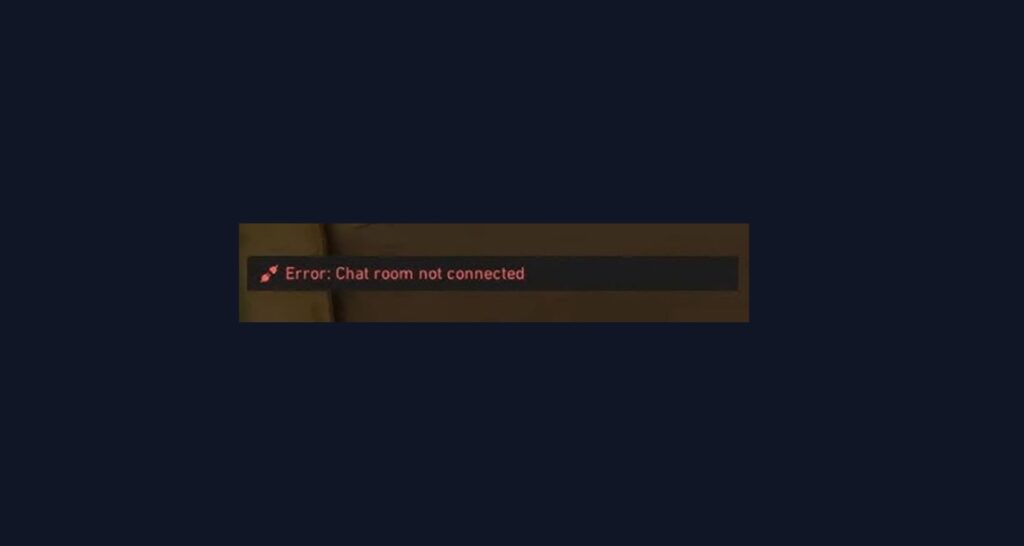 Valorant VAL 49 Error Fix Chat did not initialize