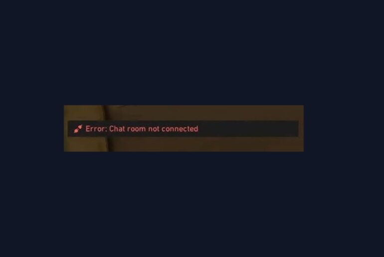 Valorant VAL 49 Error Fix Chat did not initialize